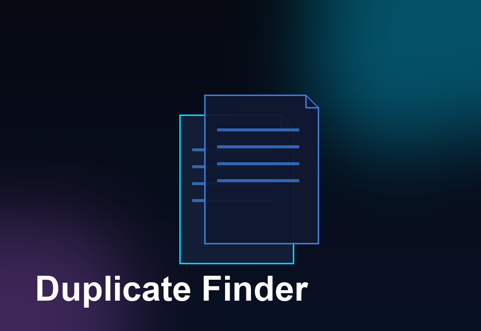 Duplicate Finder