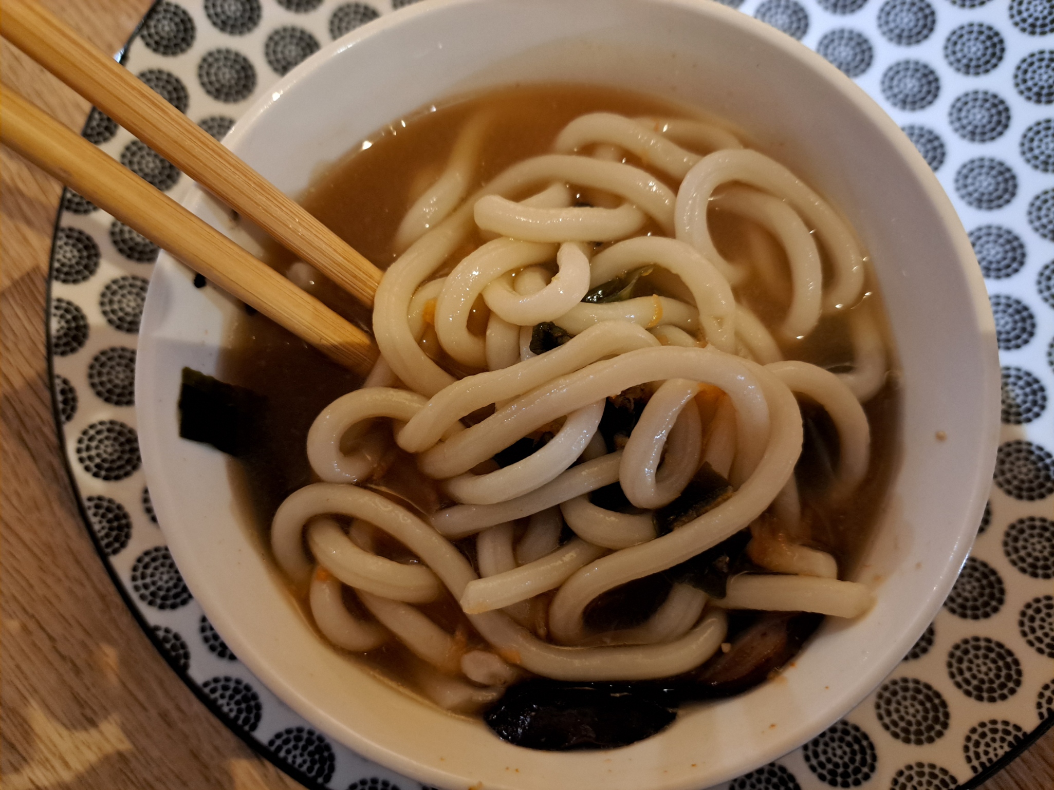 Miso Soup and Udon